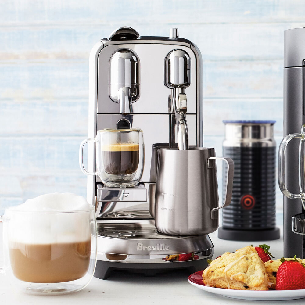 Nespresso Creatista Plus by Breville Sur La Table