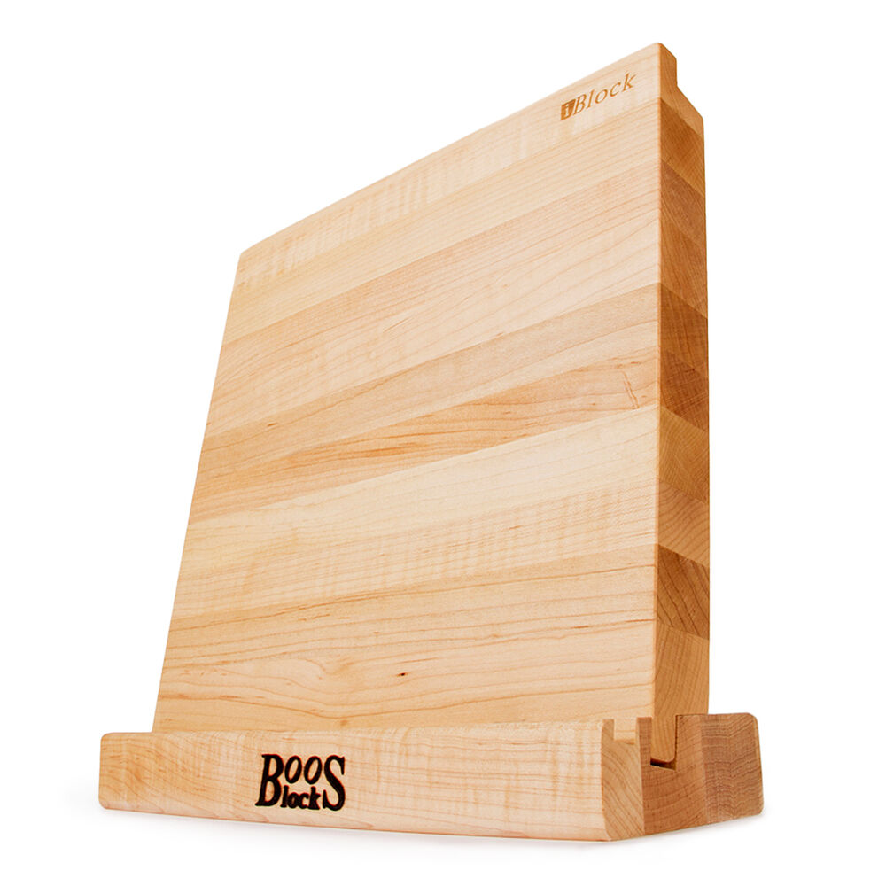 john boos co edge grain cutting boards with tablet stands