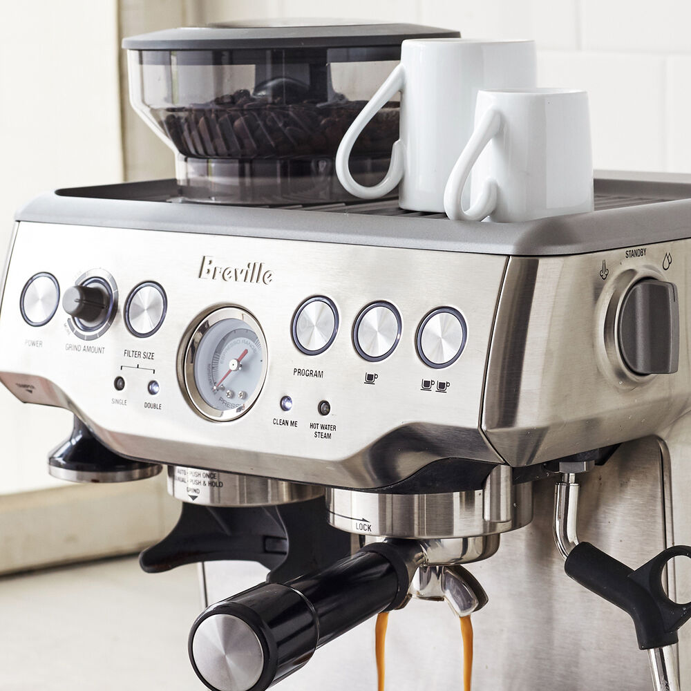 To Clean Breville Coffee Machine Filter - Breville Barista Express ...