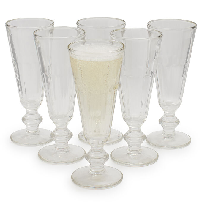 La Rochere Perigord Champagne Flutes Set Of 6 Sur La Table