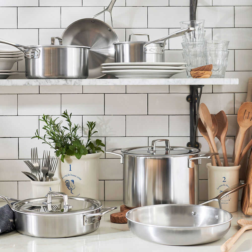Demeyere Essential5 Cookware, Set of 10 Sur La Table
