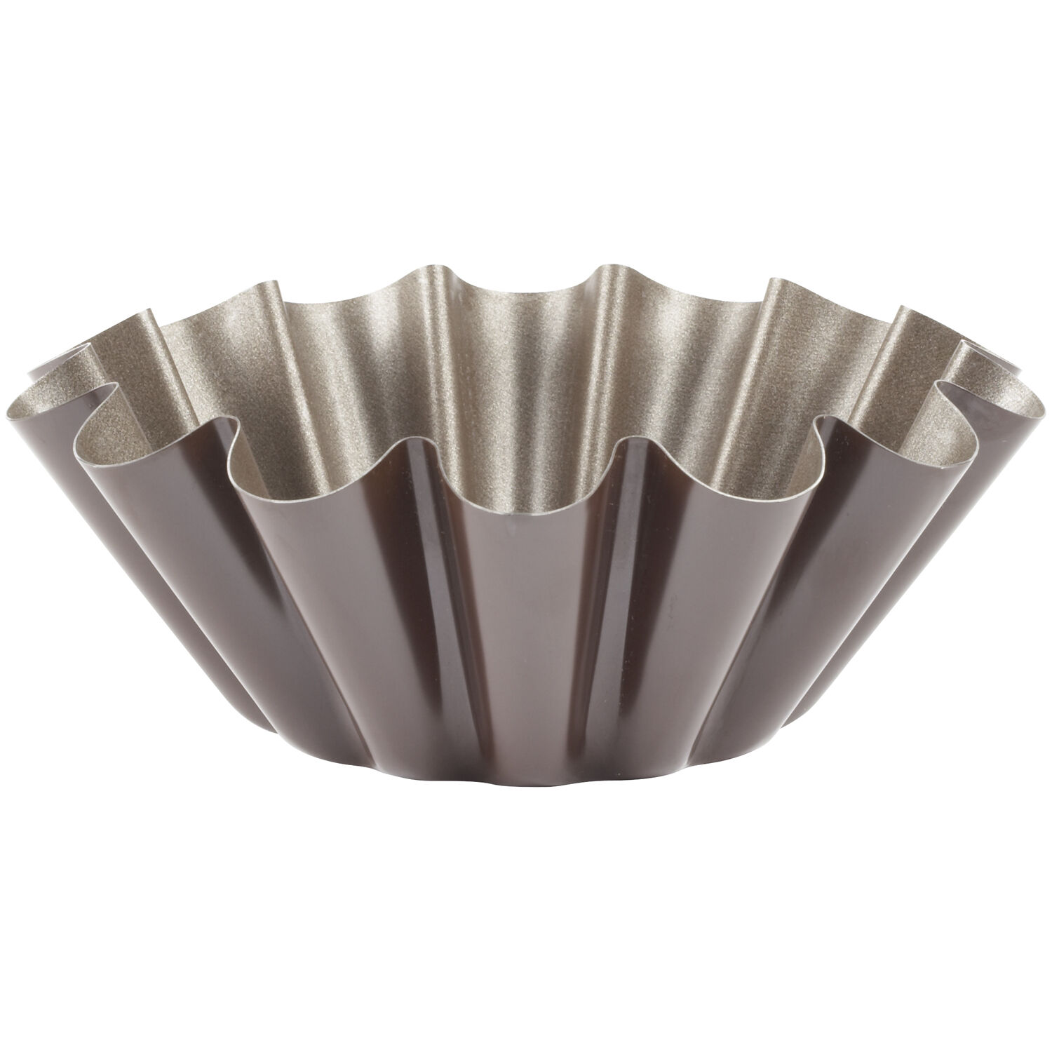Paderno World Cuisine Non-Stick Tinned-Steel Brioche Mold