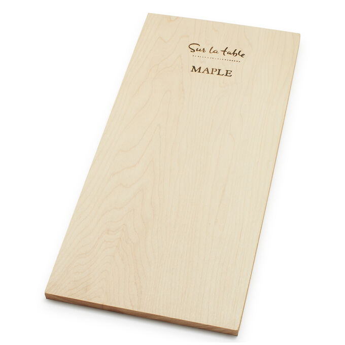 Sur La Table  Maple Grilling Plank,  7&#34; x 15&#34;