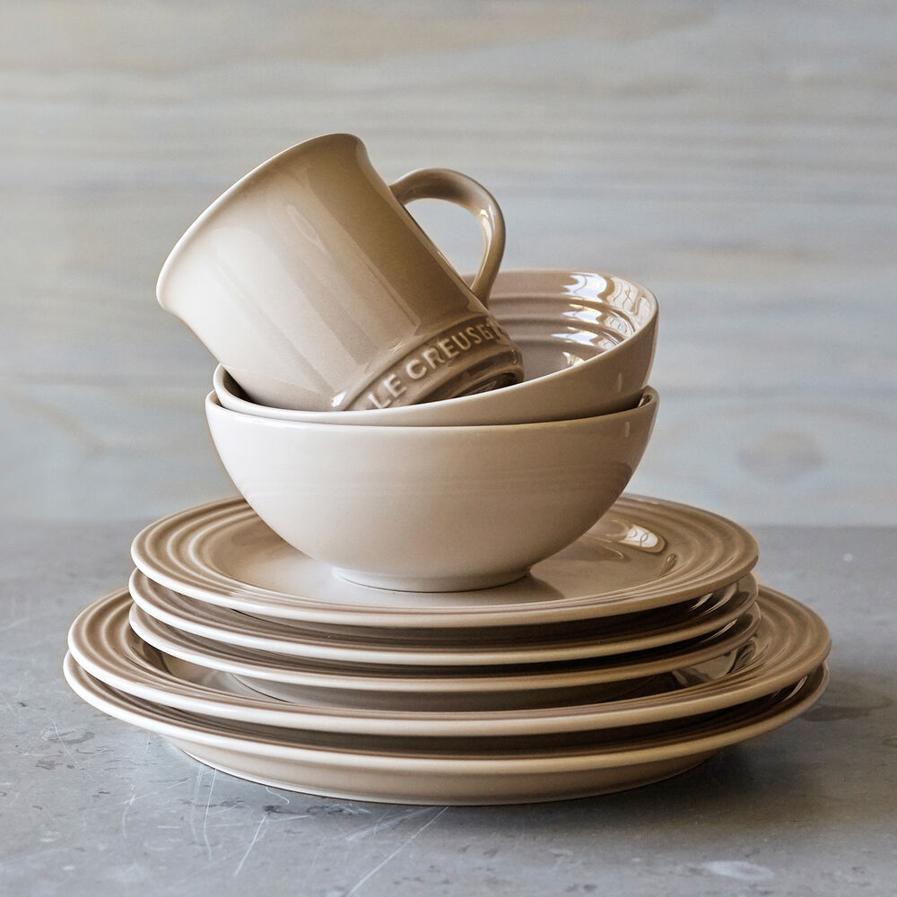 Le Creuset 16Piece Dinnerware Set Sur La Table