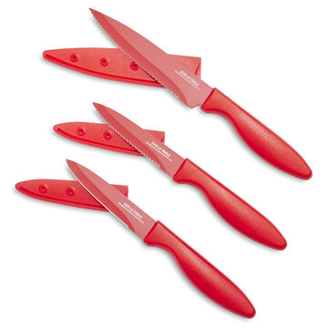 Sur La Table Kitchen Essentials 3-Piece Knife Set