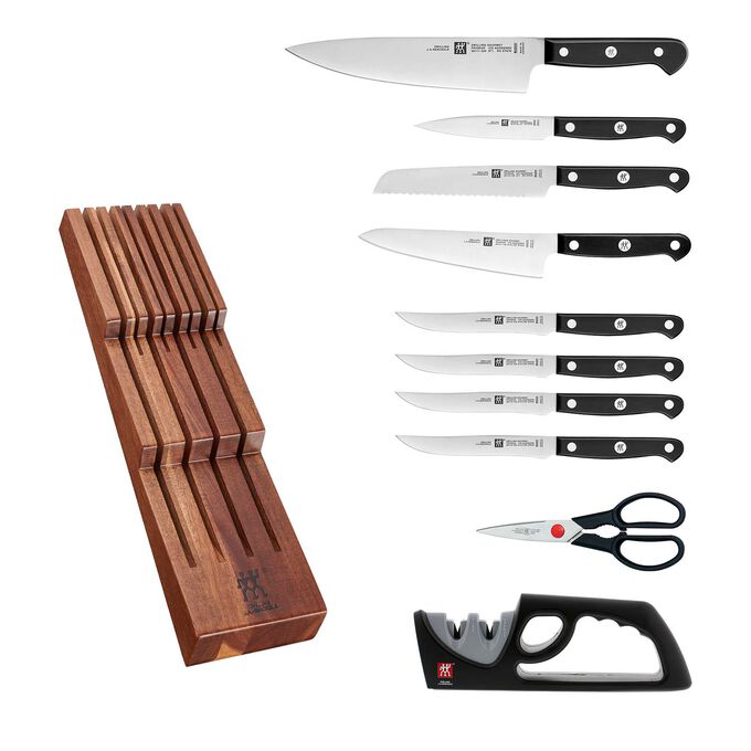 zwilling gourmet knife set