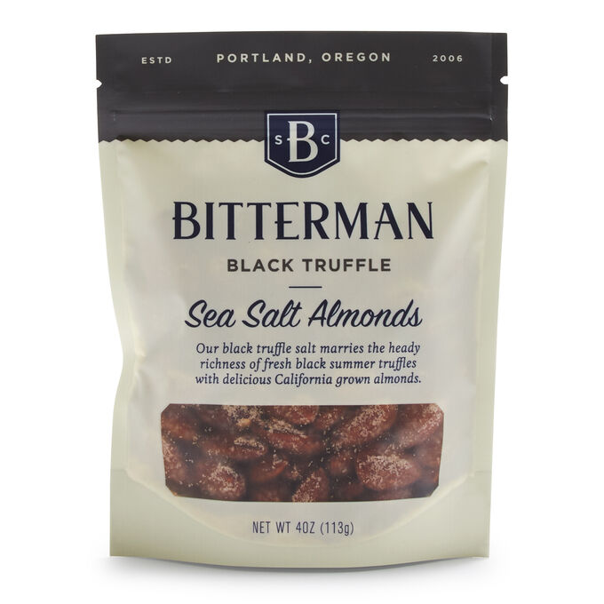 Bitterman Black Truffle Salted Almonds