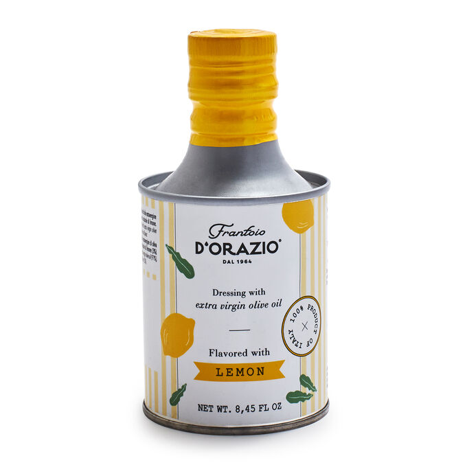 Frantoio D Orazio Extra Virgin Olive Oil With Lemon Sur La Table