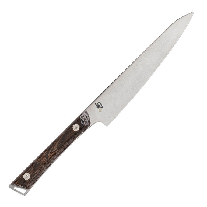 Shun Kanso Utility Knife, 6&#34;