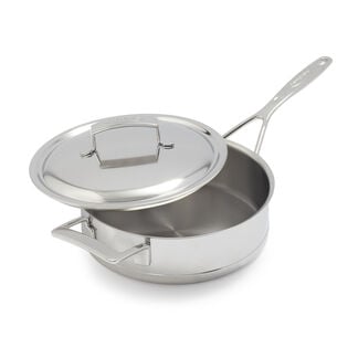 Demeyere Silver7 Covered Saut&#233; Pan