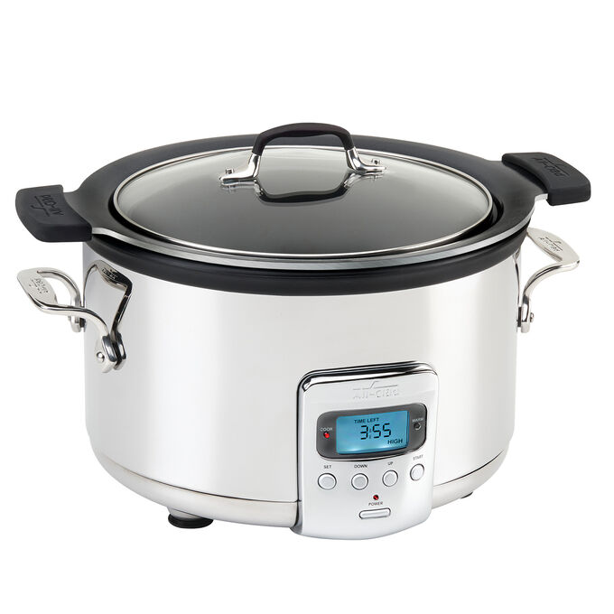 All Clad Slow Cooker With Aluminum Insert Sur La Table