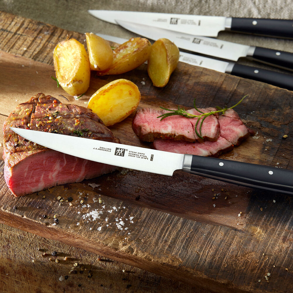 Zwilling J.A. Henckels Porterhouse Steak Knives, Set of 4 Sur La Table