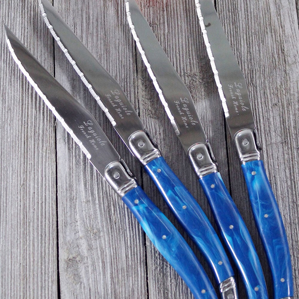 French Home Laguiole Steak Knives, Set of 4 Sur La Table