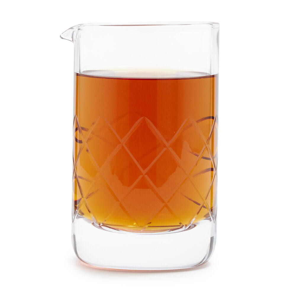 Viski Crystal Mixing Glass Sur La Table