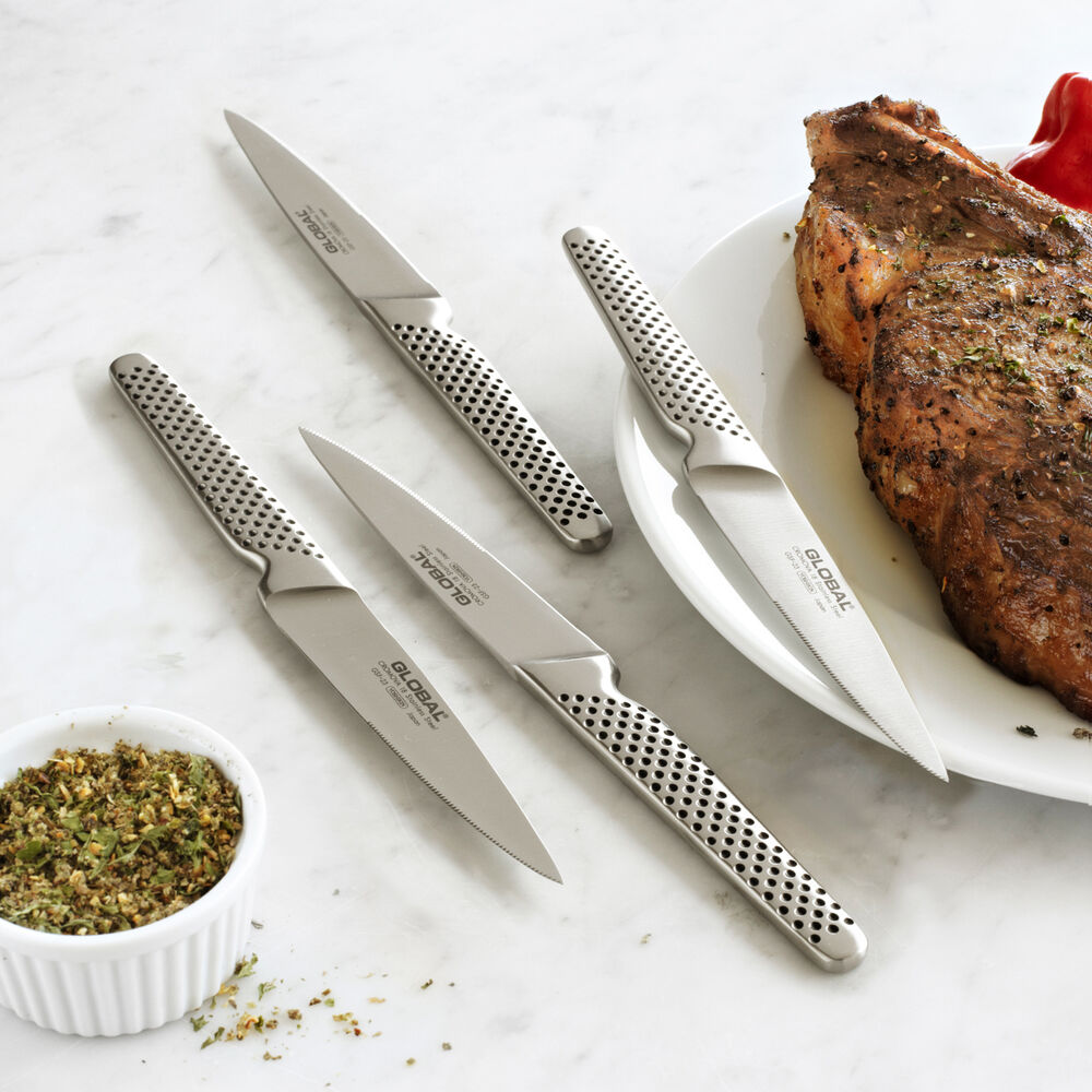 Global Steak Knives Set Of 4 Sur La Table