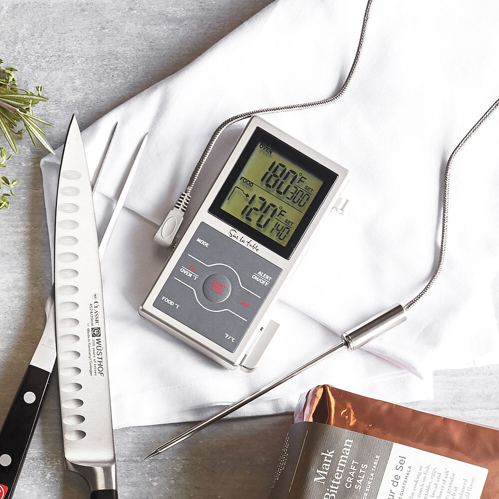 CDN Dual Sensing Probe Thermometer and Timer Sur La Table
