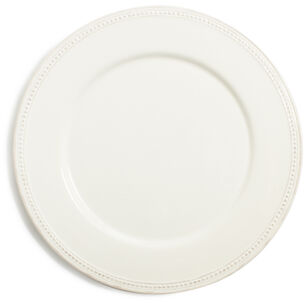 Pearl Stoneware Plate