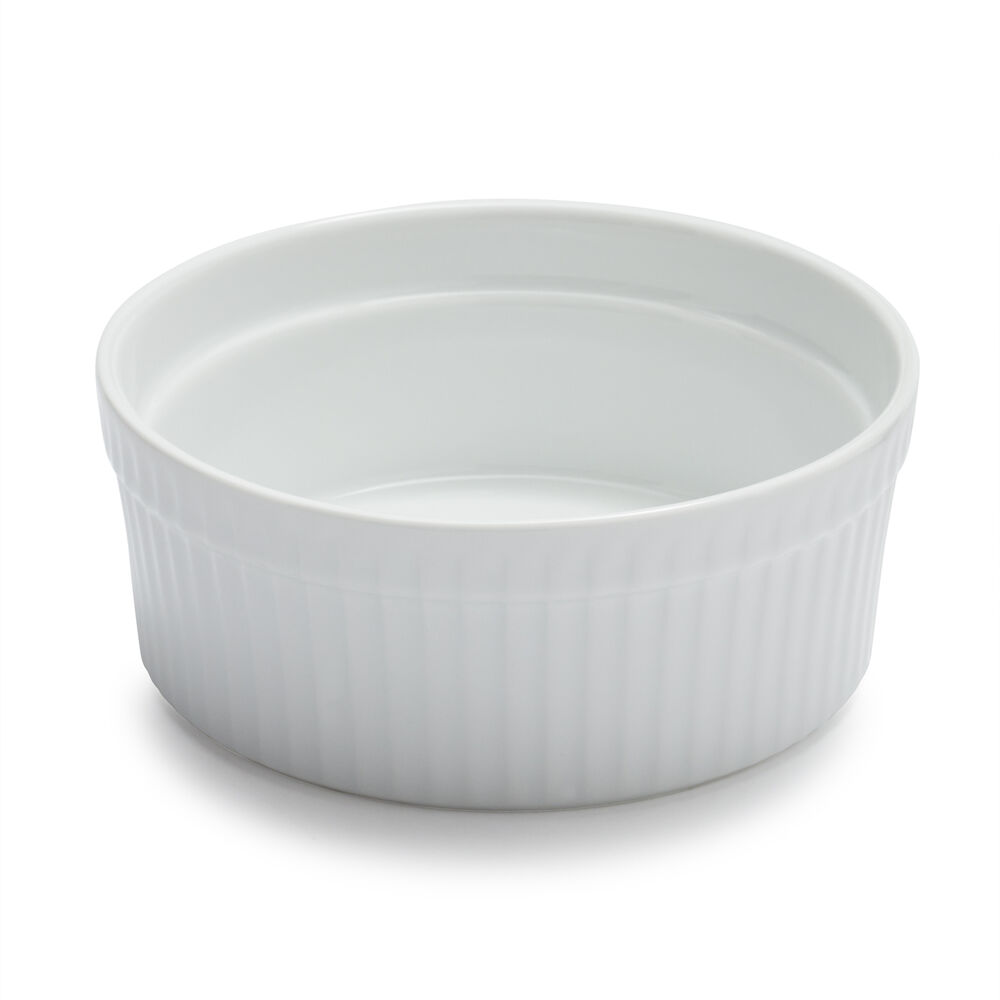 Sur La Table Porcelain Round Ramekin With Ribbed Sides Sur La Table