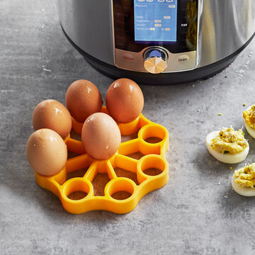 OXO Good Grips Silicone Egg Rack
