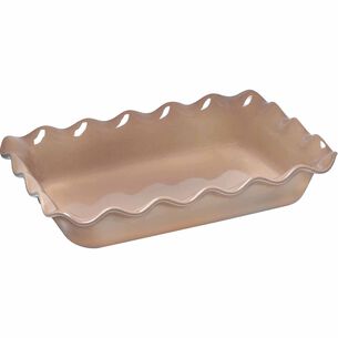 Emile Henry Rectangular Ruffle Baker