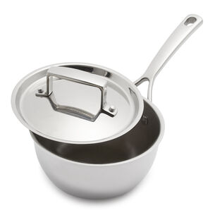 Sur La Table La Marque 84 Stainless Steel Saucepans with Lid