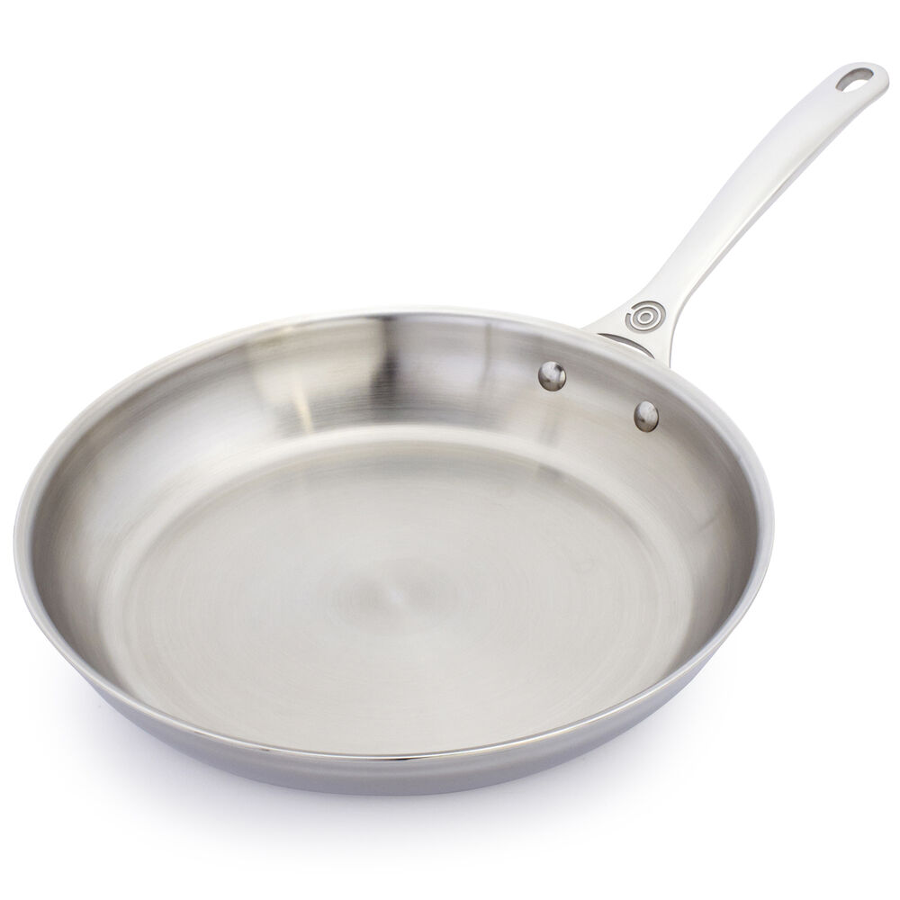 Le Creuset Stainless Steel Skillet 12 Sur La Table