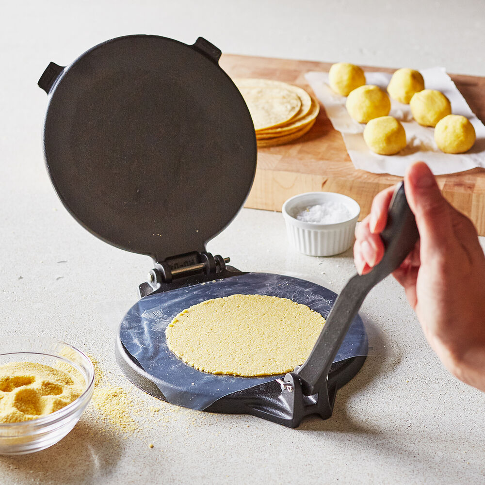 Cast Iron Tortilla Press, 8" Sur La Table