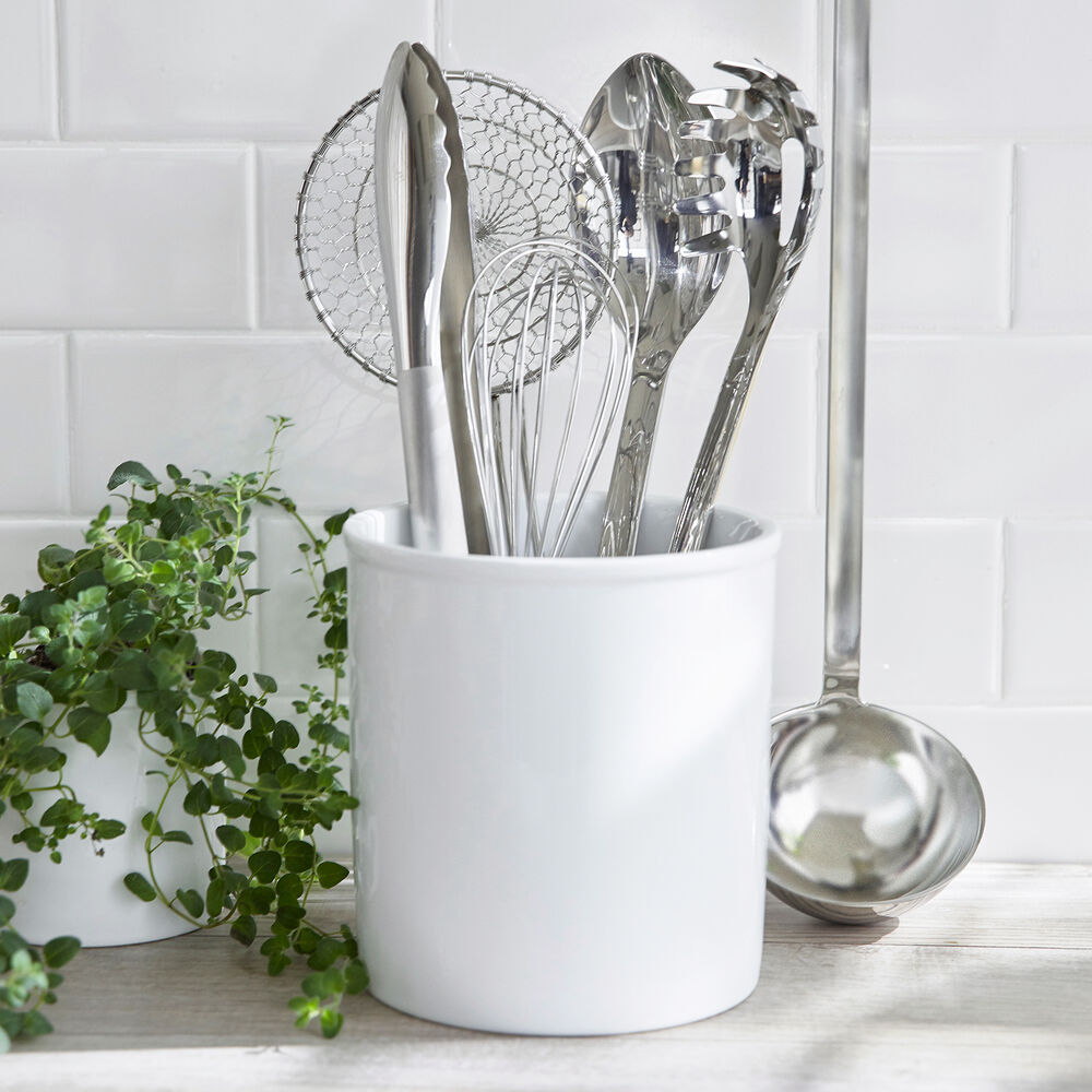 Porcelain Utensil Crock Sur La Table