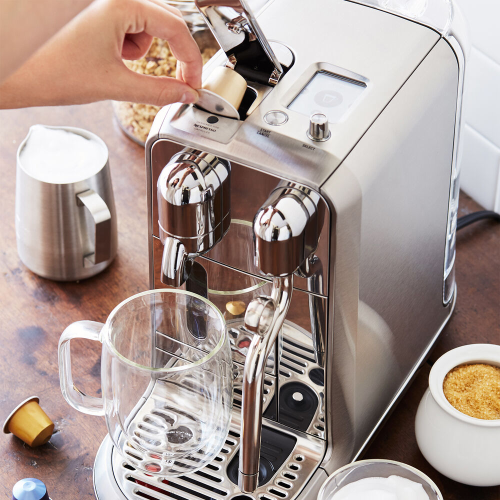 Nespresso Creatista Plus By Breville Sur La Table