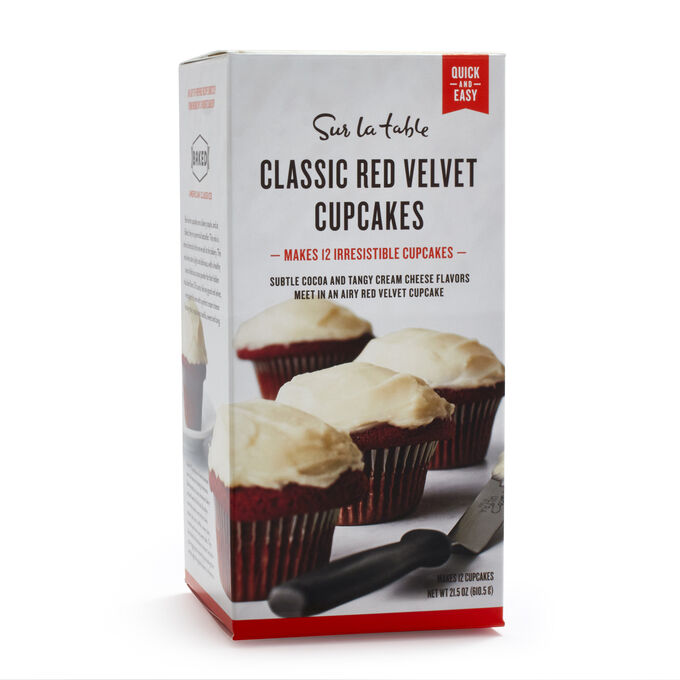 Sur La Table Classic Red Velvet Cupcakes