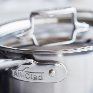 All-Clad d5 Brushed Stainless Steel 10-Piece Set