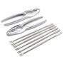 Sur La Table Seafood Tool Set, 8 Piece Sur La Table Seafood Tool Set, 8 Piece
