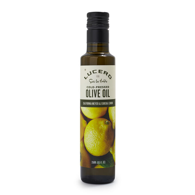 Lucero Crushed Meyer Lemon Certified Extra Virgin Olive Oil, 8.5 oz.