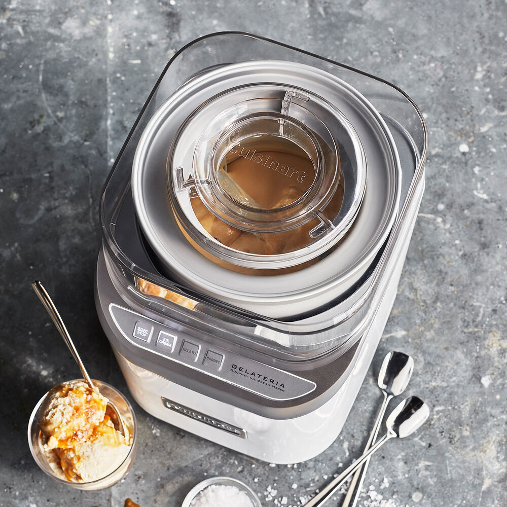 Cuisinart Ice Cream Maker Healty Recipes / Ice Cream Recipe The Secret