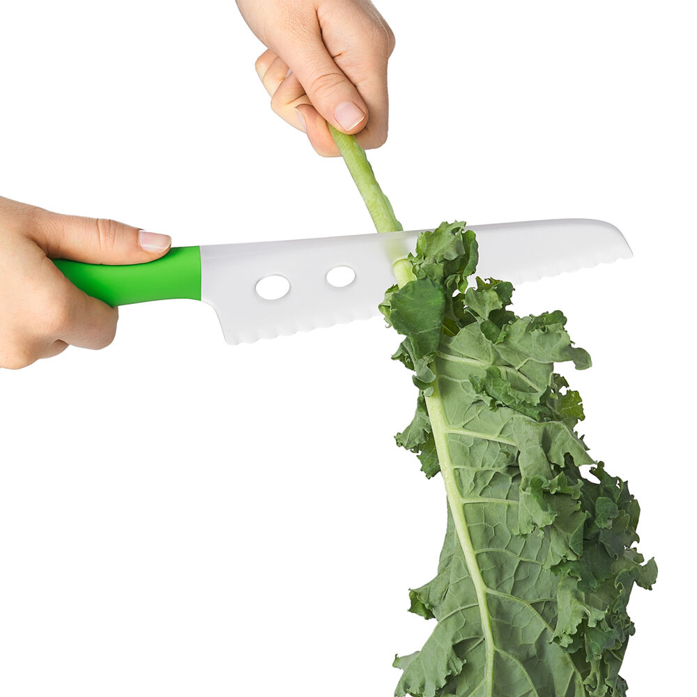 Oxo Good Grips Lettuce Knife With Kale Stripper Sur La Table