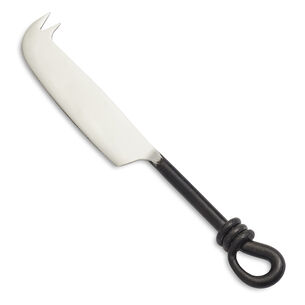 Knotted Soft Cheese Knife