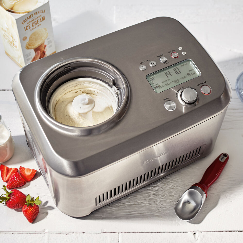 Breville Smart Scoop Ice Cream Compressor Sur La Table