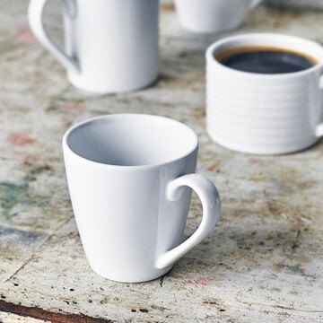 Porcelain Latte Mug