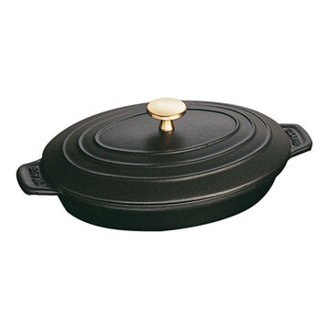 Staub Oval Covered Baker, 9&#34; x 7&#34;