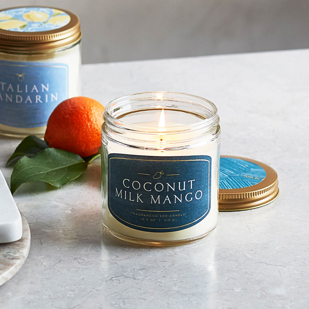 Coconut Milk Mango Candle, 10.9 oz. Sur La Table