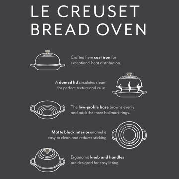 Le Creuset Enameled Cast Iron Bread Oven