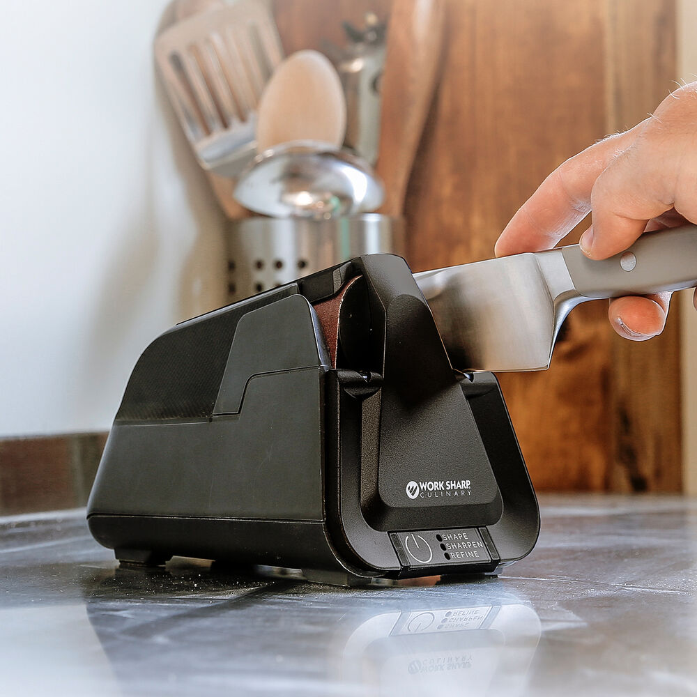 Work Sharp E5 Nh Kitchen Knife Sharpener Sur La Table
