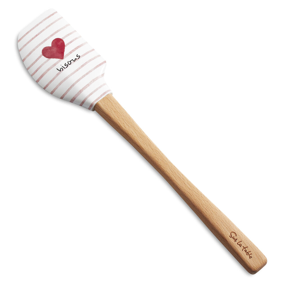 Sur La Table Heart Striped Spatula Sur La Table