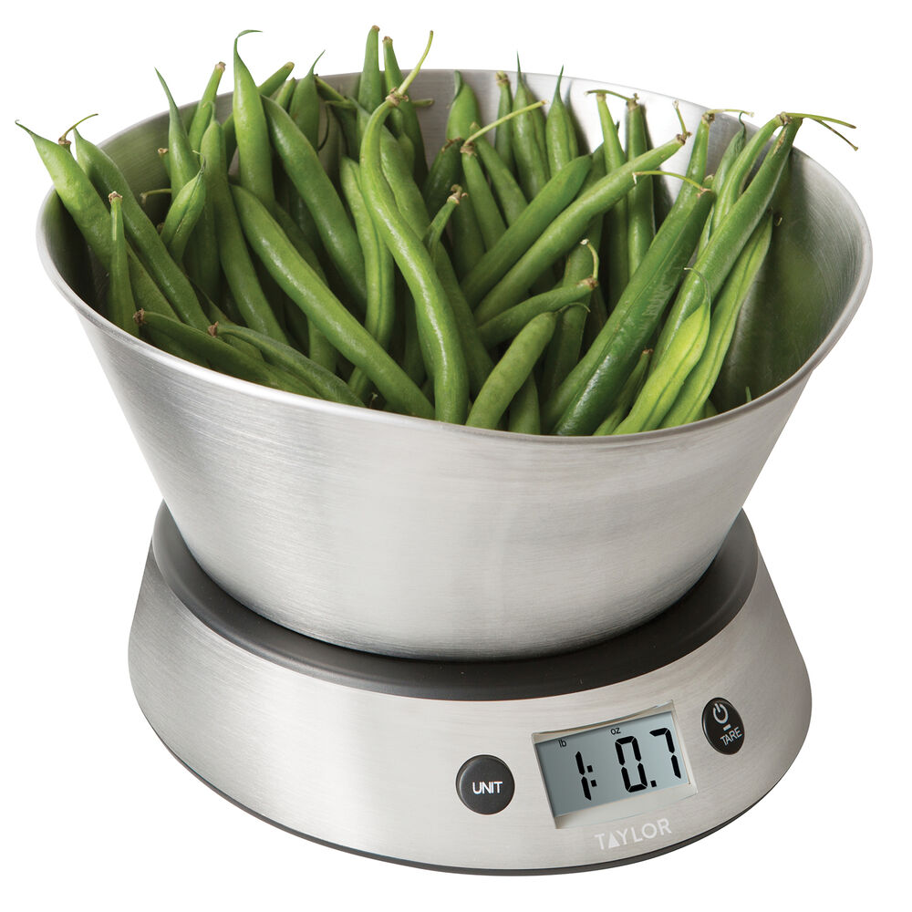 Taylor Measuring Bowl Digital Kitchen Scale | Sur La Table