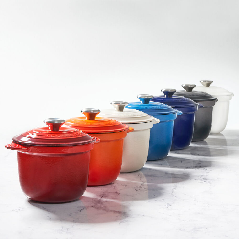 Le Creuset Rice Pots with Stoneware Insert, 2.25 qt. Sur La Table