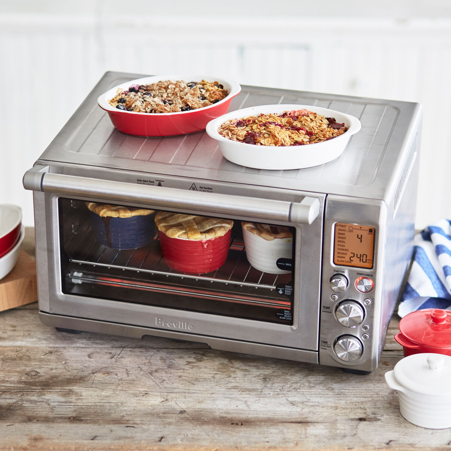 breville smart oven pro with light