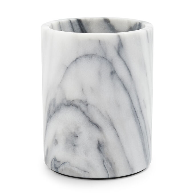 Marble Utensil Crock Sur La Table