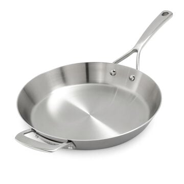 Sur La Table Tri-Ply Stainless Steel Skillet, 12&#34;