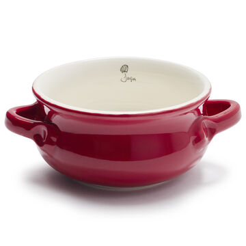 Jacques P&#233;pin Collection Double-Handle Rooster Bowl