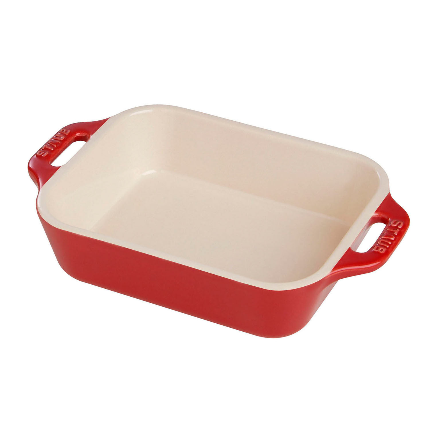 red bakeware